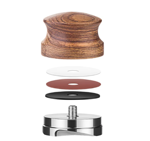 Distribuidor - Nivelador de madera para Tamper café - PREMIUM