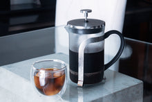 Cargar imagen en el visor de la galería, Doble vidrio transparente 250ml Café - Double Wall Coffee