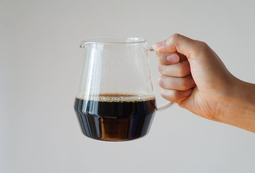 Servidor de café TORCH Pitchii - Jarra de vidrio