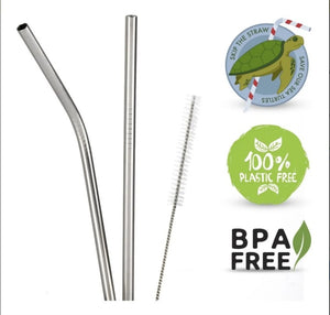 Sorbete acero inoxidable - pack x 2 con limpiador