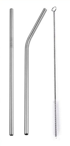 Sorbete acero inoxidable - pack x 2 con limpiador