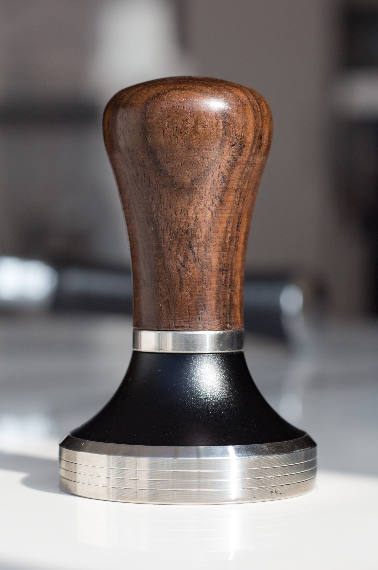 Tamper de Madera - Wooden Espresso