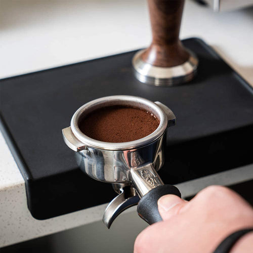 Tamping Mat de silicona para café - tapete para tampeo
