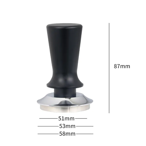 Tamper a presion - Acero inox