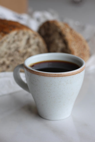 Taza para capuccino o americano caliente