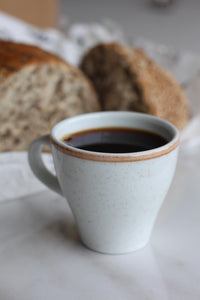 Taza para capuccino o americano caliente