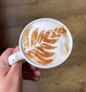Taza para capuccino o americano caliente