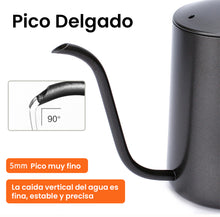 Cargar imagen en el visor de la galería, Jarrita cuello de cisne para café - Tetera Gooseneck Kettle