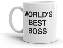 Cargar imagen en el visor de la galería, Taza WORLD´S BEST BOSS