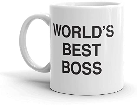 Taza WORLD´S BEST BOSS