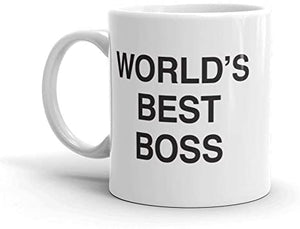 Taza WORLD´S BEST BOSS