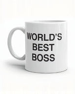 Taza WORLD´S BEST BOSS
